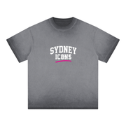 Reverse Dyed Loose Cotton T-Shirt