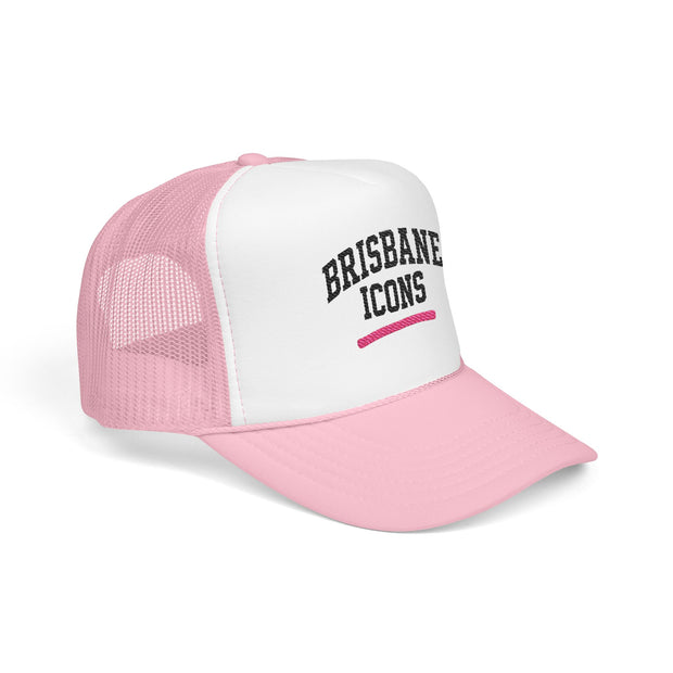 Brisbane Icons Foam Trucker Hat
