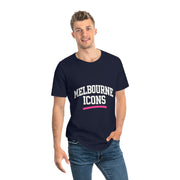 Melbourne Icons Curved Hem Tee - Modern Streetwear
