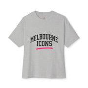 Melbourne Icons Oversized Boxy Tee