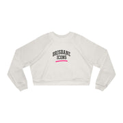 Brisbane Icons Cropped Fleece Pullove