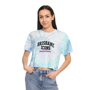 Brisbane Icons Tie-Dye Crop Tee