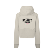 xdrop, womenswear, croppedhood,zipthrough, bodyconfident, spo,streetwearau, aussiedesign, au,gymstyle, sleekfit, dropfashio,everydaystyle,womens