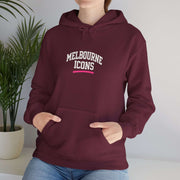 Melbourne Icons Unisex Hooded Sweatshir