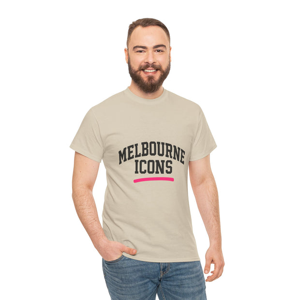 Melbourne Icons Cotton T-Shirt – Limited Streetwear Drop