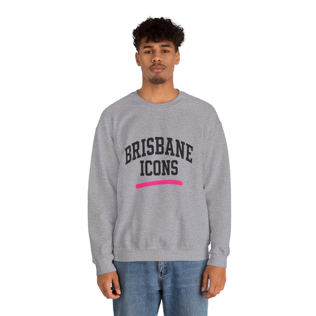 Brisbane Icons Heavy Blend Sweatshirt