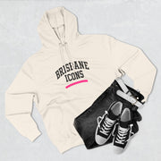 Brisbane Icons Three-Panel Premium Fleece Hoodie