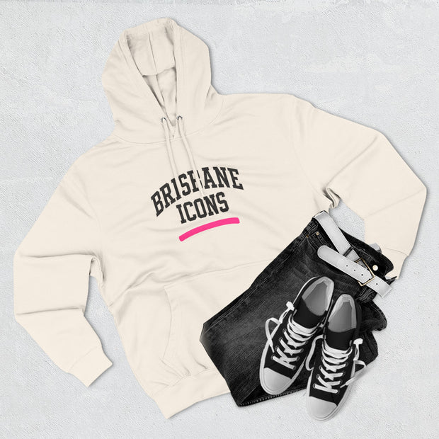 Brisbane Icons Three-Panel Premium Fleece Hoodie