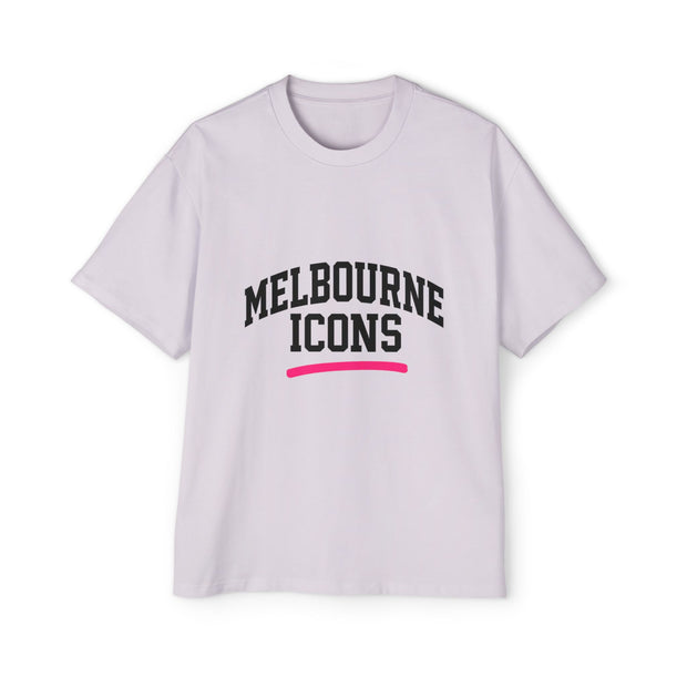 Melbourne Icons Oversized Men’s Tee