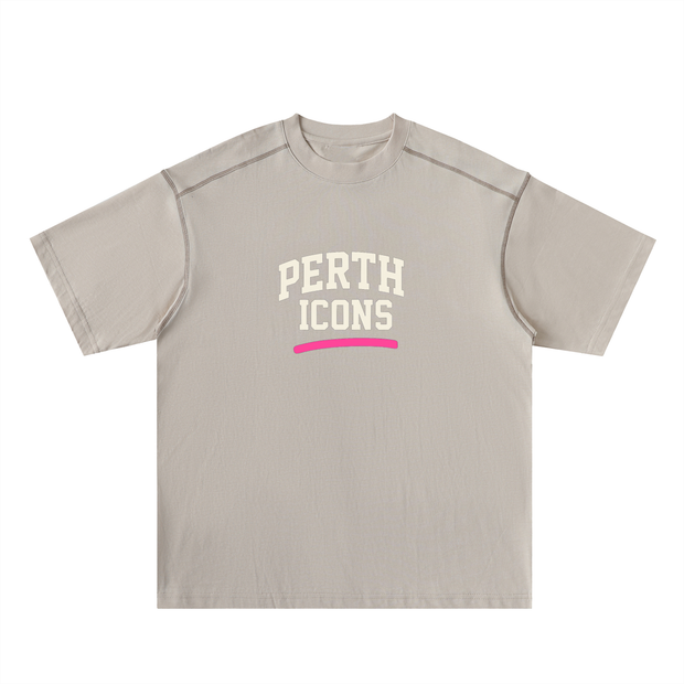 mens, menswear, LimitedEdition,xdrop, perthicons, drop020,cottontee, contraststitch, str,oversizedfit, australianbrand,,premiumcotton, perthcollection,streetfashion