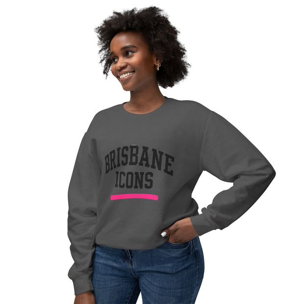 Brisbane Icons Lightweight Crewneck Sweatshirt