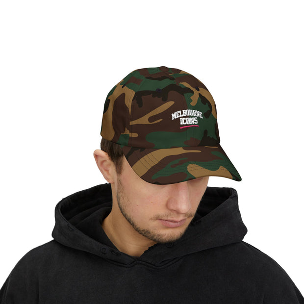 Melbourne Icons Classic Dad Cap
