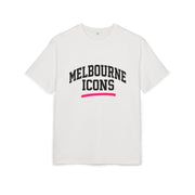 Melbourne Icons Oversize Tee - Heavy Streetwear