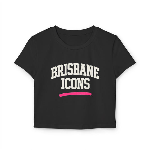 Brisbane Icons Crop Top – Everyday Streetwear Essential