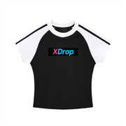 womens, womenware,core collection, bodycon tee, ,xdrop core, cropped t-shirt, w,sporty crop tee, fitted top, m,premium basics, summer essenti,limitededition