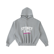 Men Drop019,Mensware,men hoodie, enzyme washed,,frayed hoodie,fleece hoodie,oversized, drop shoulder,,washed finish,streetwear, minimalist, xdrop,,australian brand,vintage style