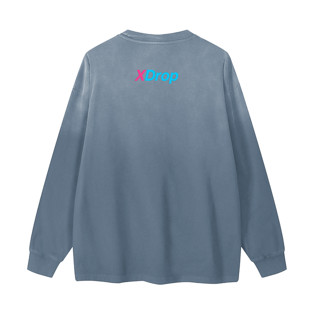 womens, mens, womenswear,menswear, limitededition,xdrop, perthicons, drop020,gradientwash, longsleevetee, w,streetluxury, perthcollection,,vintagefade, minimaliststyle, ,womensfashion