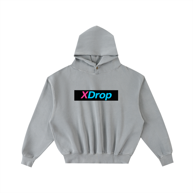 mens, menswear, limitededition,core collection, enzyme washed,xdrop core, washed cotton blen,oversized hoodie, cropped hood,minimalist design, premium str