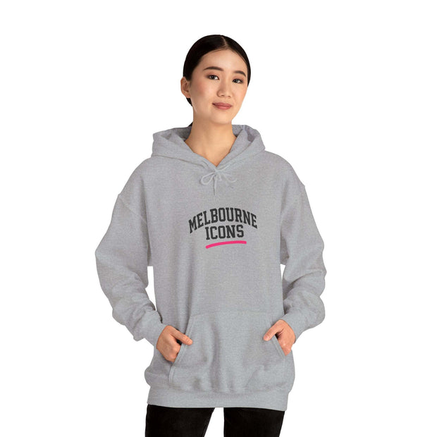 Melbourne Icons Unisex Hooded Sweatshir