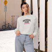 Brisbane Icons Cropped Fleece Pullove