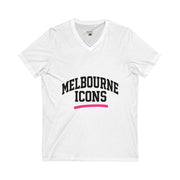 Melbourne Icons V-Neck Casual Tee