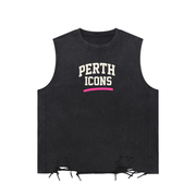 mens, menswear, limitededition,xdrop, perthicons, drop020,,snowwash, rawhem, vintagegym,unisexstreetwear, perthcollect,sleeveless, streetfashion, rel,australianbrand