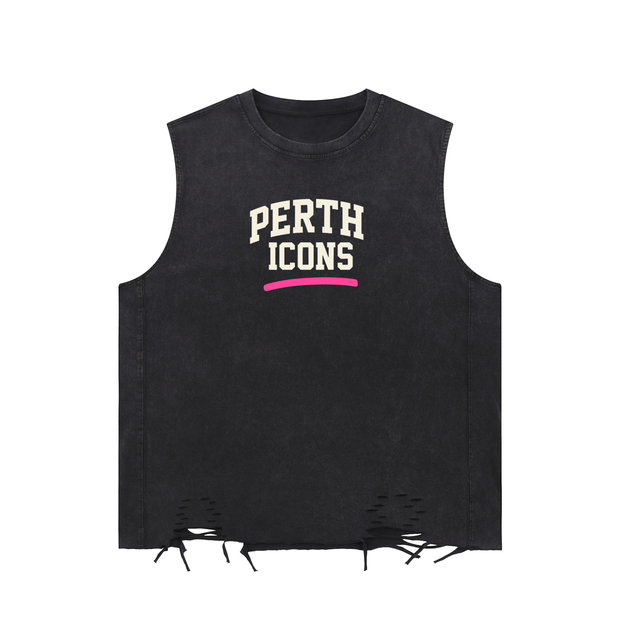 mens, menswear, limitededition,xdrop, perthicons, drop020,,snowwash, rawhem, vintagegym,unisexstreetwear, perthcollect,sleeveless, streetfashion, rel,australianbrand