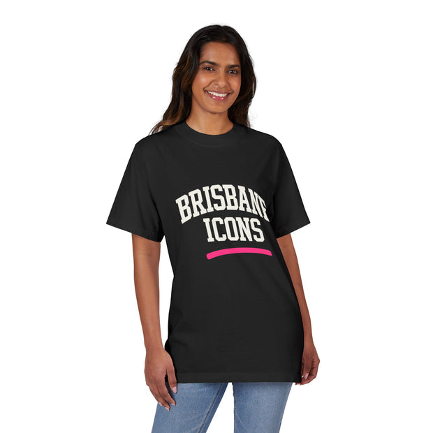 Brisbane Icons Garment-Dyed Drop Shoulder Tee