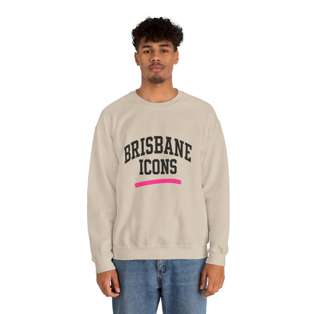 Brisbane Icons Heavy Blend Sweatshirt