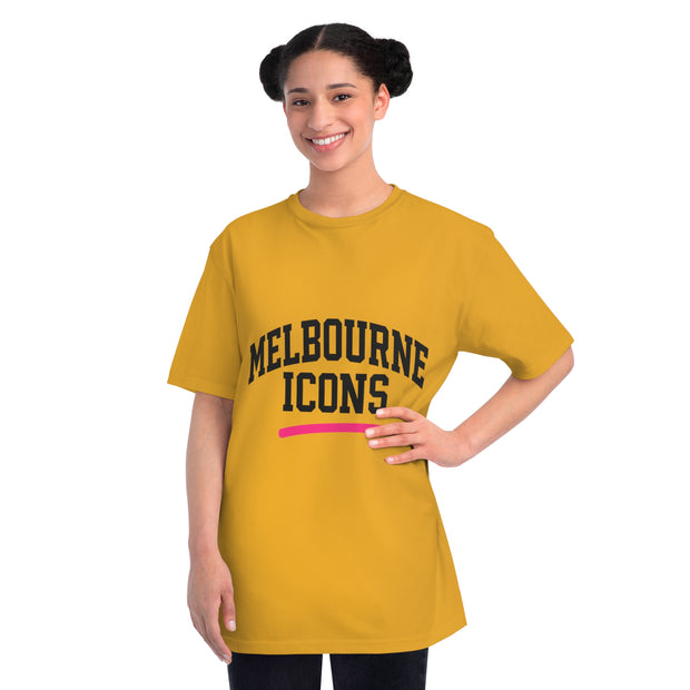 Melbourne Icons Organic Tee - Sustainable Streetwear