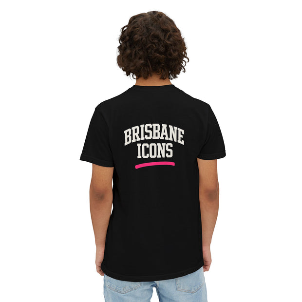 Brisbane Icons Vintage Streetwear Pocket Tee