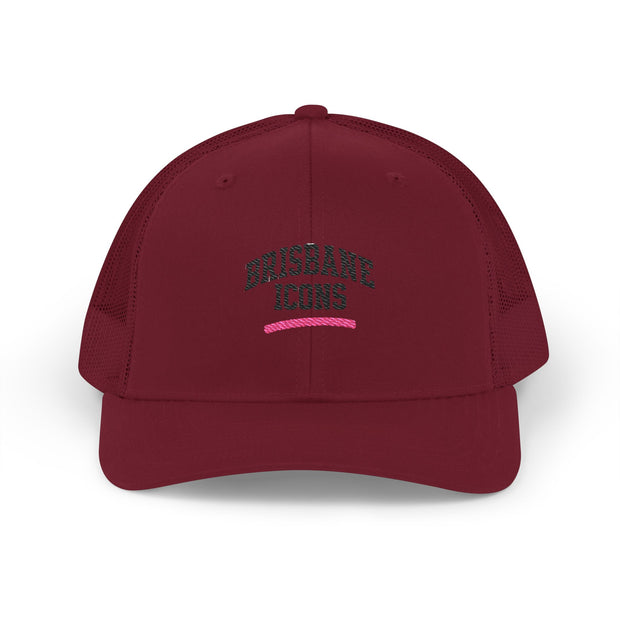 Brisbane Icons Snapback Trucker Cap