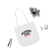 Melbourne Icons Canvas Tote – Everyday Essential