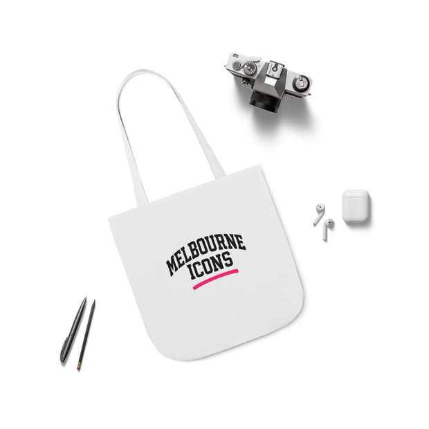 Melbourne Icons Canvas Tote – Everyday Essential