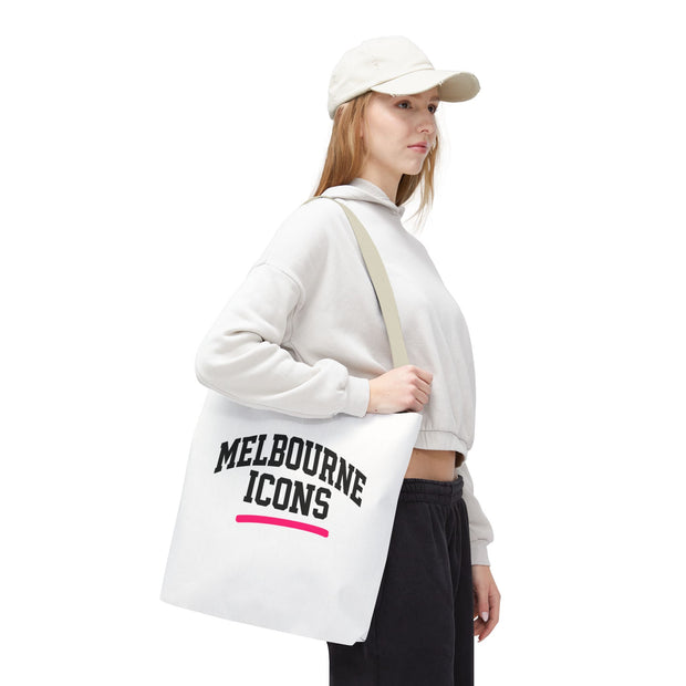 Melbourne Icons Stylish Eco-Friendly Shopping Tote Bag