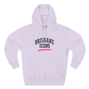 Brisbane Icons Three-Panel Premium Fleece Hoodie