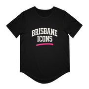 Brisbane Icons Curved Hem Tee