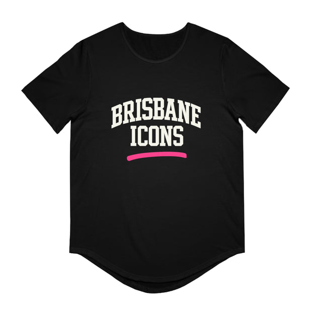 Brisbane Icons Curved Hem Tee