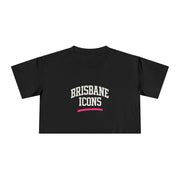 Brisbane Icons Summer Streetwear Crop Tee