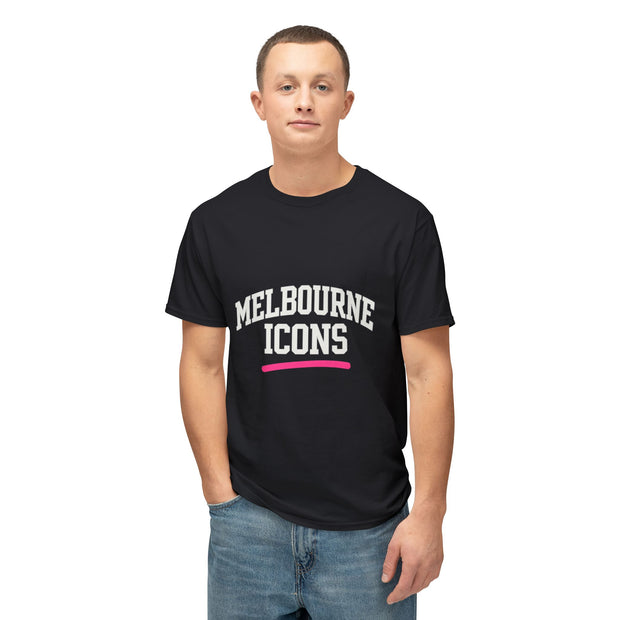 Melbourne Icons HD Cotton Tee - Souvenir Classic
