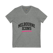 Melbourne Icons V-Neck Casual Tee