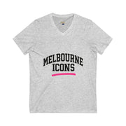 Melbourne Icons V-Neck Casual Tee