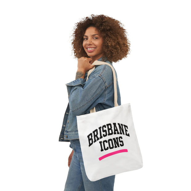 Brisbane Icons Canvas Tote Bag