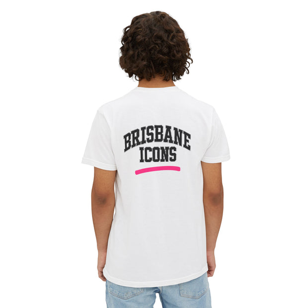 Brisbane Icons Vintage Streetwear Pocket Tee