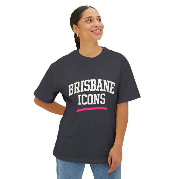 Brisbane Icons Oversized Relaxed Urban Tee