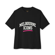 Melbourne Icons Oversized Boxy Tee