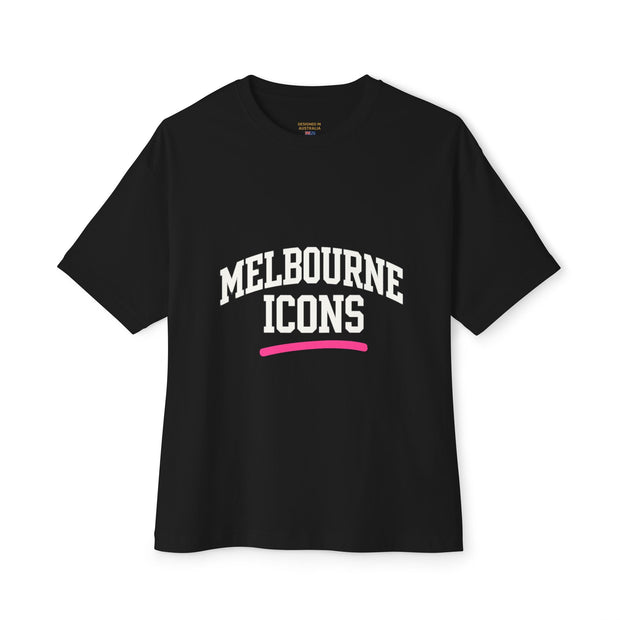 Melbourne Icons Oversized Boxy Tee