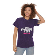 Melbourne Icons Mineral Wash Tee - Vintage Street Style