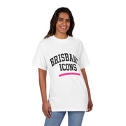 Brisbane Icons Garment-Dyed Drop Shoulder Tee