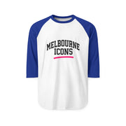 Melbourne Icons Three-Quarter Raglan Shirt